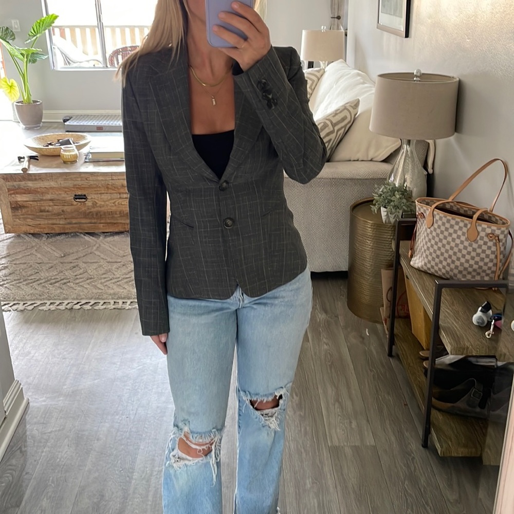 Tweed blazer by The Limited
